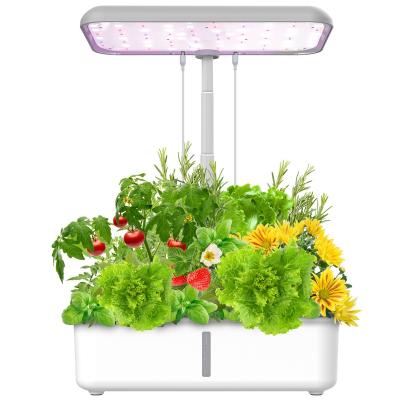 China Mini Farm Tuya WiFi Alexa Google Indoor Smart Garden Farms Planter Hydroponic Smart Plant Grow Hydroponic Lighting Systems for sale