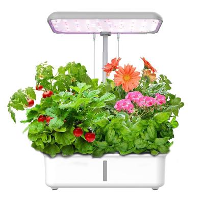 China Smart Farms Factory Direct Smart Hydroponics Mini Farm Tuya System Indoor Growing Plant Grow LED Light for sale