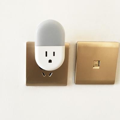 China Smart wifi socket wifi socket smart sensor control light outlet smart wireless power socket for sale