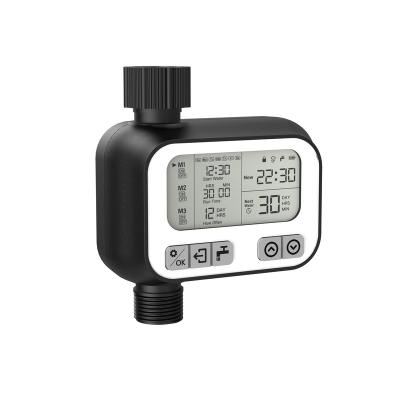 China Smart Digital Water-saving Irrigation Watering Timer For Garden Water Irrigation for sale