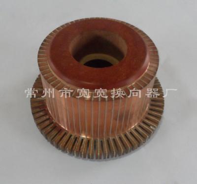 China Gemakkelijk installeer Mechanische Commutator 69 Segmenten Eenvoudig Structuur Lineair Type Te koop