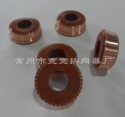 China 37 Segments Rare Earth Permanent Magnet Motor Commutator ISO Approved for sale