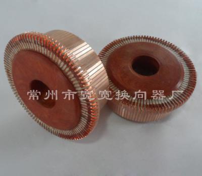 China High Tensile Strength Industrial Commutator / 100 Segment Commutator for sale