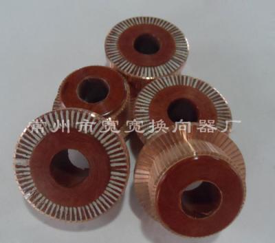 China KUANKUAN Rare Earth Permanent Magnet Motor Commutator / 63 Segment Commutator100 Segment Commutator , Mechanical Commuta for sale