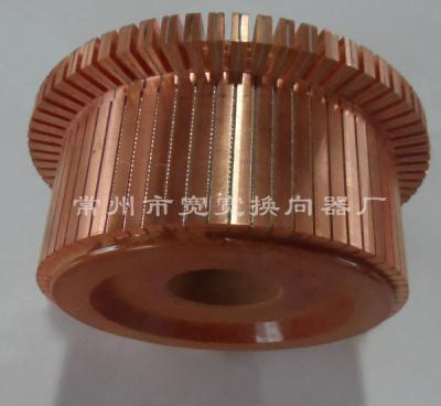 China High Speed Operating Generator Commutator , 69 Segment Commutator for sale