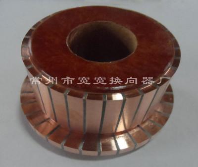 China DC Commutator 29 Segments / Electronic Commutator For DC Drive Motor XQ-1.2 for sale