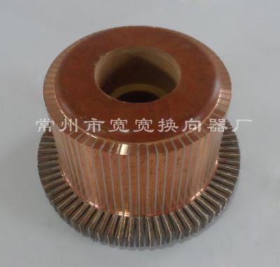 China 69 Segment Commutator , DC Traction Motor ZQ-4.5 Copper Commutator for sale