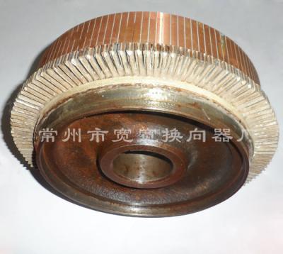 China Industrial DC Motor ZQ Series Commutator 129 Segments Commutator for sale