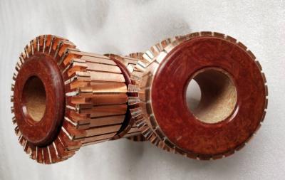 China 29 Segments Traction Motor XQ Series Commutator For DC Drive Motor Travel Motor XQ-1.2 for sale