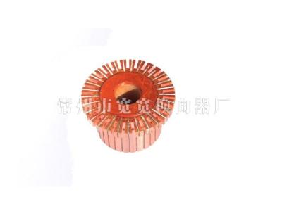 China 29 Segments Traction Motor XQ Series Commutator For DC Oil Pump Motor XQD-4.5H for sale