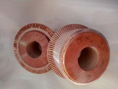 China Industrial Commutator , 77 Segment Commutator For DC Traction Motor XQ-5-6B for sale