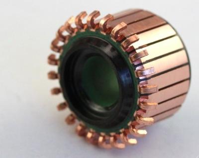 China Professional Mechanical Commutator / 135 Segments Copper Commutator for sale