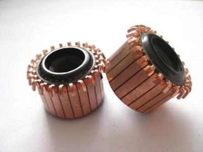 China 27 Segments Traction Motor XQ Series Commutator Easy Install / Maintenance for sale