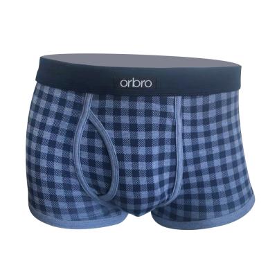 China Orbro Antibacterial Cotton Men's Briefs Fashion Simple Men's Underwear Sexy Men's Underwear for sale