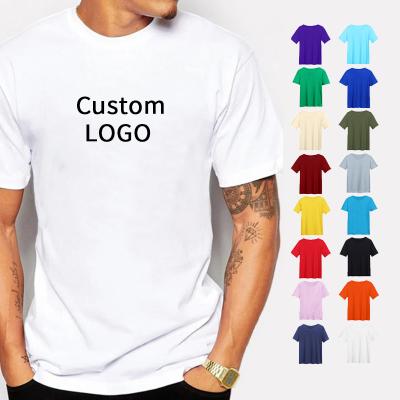 China Anti-Wrinkle Customized Basic Street Fashion Loose Large Size Casual Short Sleeve Round Neck T-shirt European And American T-shirt Shirt for sale