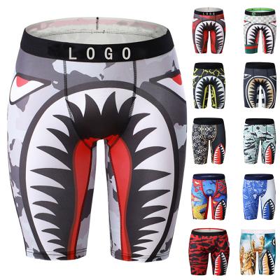 China Wholesale Custom Breathable ETH Kuayue IKA Men's 3xl Sport Shorts Boxers Briefs Men New Printed Underwear For Men Plus Size Boxers for sale