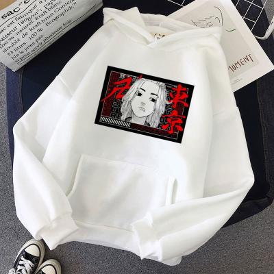 China Wholesale hot custom printed hoodies high quality polyester pullover embroidery men's hoodies anime anti-pilling printed hoodies for sale