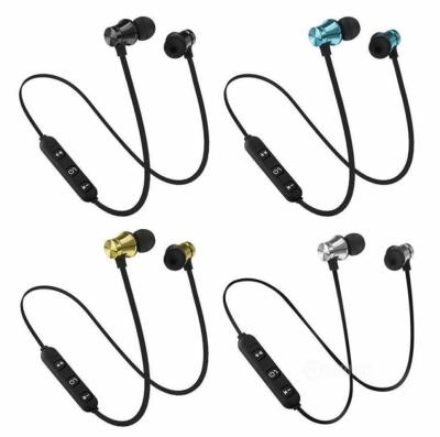 China Perfect Magnetic Noise XT11 Wireless Earphone Sports Headset Waterproof In-Ear Microphone Headset for sale