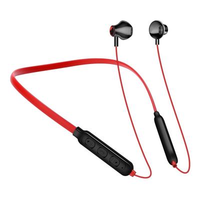 China In-Ear Neckband Handfree Mobile Earphone Dual Driver BT Headphone Wireless Earphone for sale