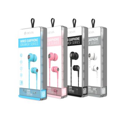 China Noise Reduction Promotional Gifts Wired Earphone For Cell Phone Ear Mobile Phone With Wired for sale