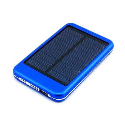 China 5000mah Mini Fast Auto Power Bank Support Charging Solar 2600mah Gift With Good Price for sale