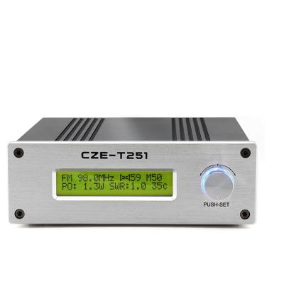 China Radio advertising 25 watt fm transmitter radio broadcast headset transmitter fm broadcast for radio station for sale