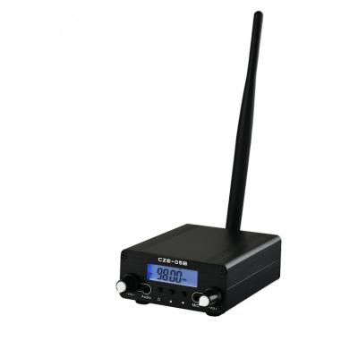 China Professional 500mW FM radio station transmitter 0.5W radio station fm broadcast for sale for sale