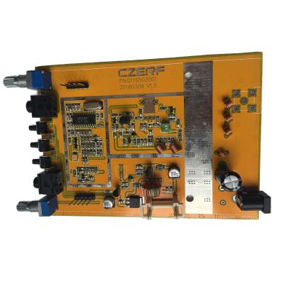 China Station Advertising CZE-7C 1w/7w PLL FM Wireless Stereo DIY Transmitter PCB for sale