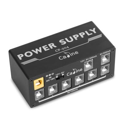 China 8 Output Transparent Multi DC Guitar Pedal Board Power Supply With Fast Shipping for sale