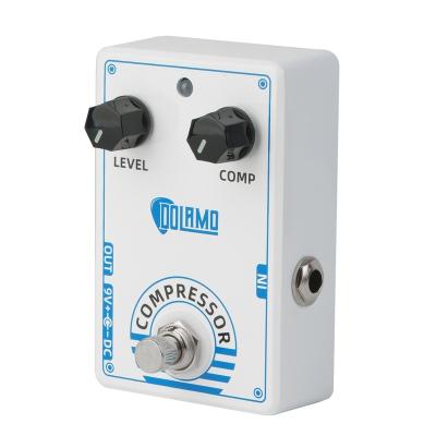 China Genuine GUITAR Dolamo D-1 Compressor Guitar Effect Pedal Bypass Electric Guitar Parts & Accessories for sale