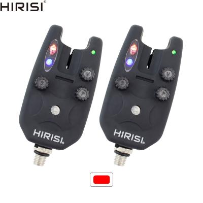 China Waterproof Carp Fishing Bite Alarms With LED Red Adjustable Sound Tone Fishing Bite Indicators B1134 for sale