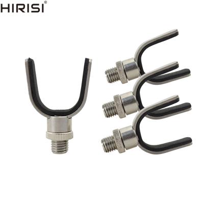 China Hirisi Carp Fishing Rod Lug Rest Head Stainless Steel Fishing Rod Holders AC142 for sale