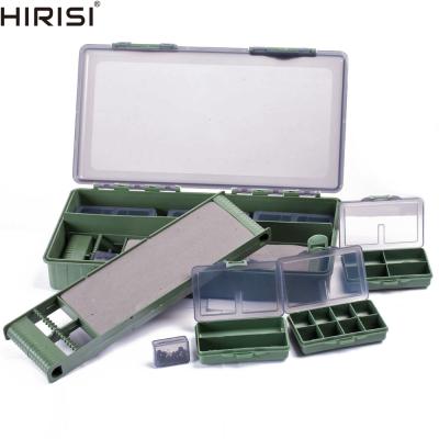 China Plastic Carp Sea Raw Fishing Tackle Box Bit Complete Boxes System Ideal For Fishing Lures Hooks Swivels for sale