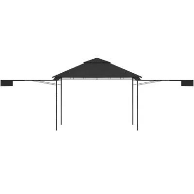 China Soft Top Garden Gazebos 3x3 Open Door Tent Gazebos 3x3 Soft Top Steel Waterproof Gazebo Canopy Sunshade Sunshade Double Double for sale