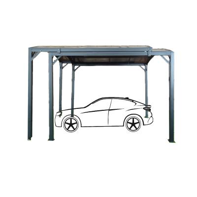 China Waterproof Parking Lots Snow Parking Canopy With PC Panel Outdoor Garden Gazebos for sale