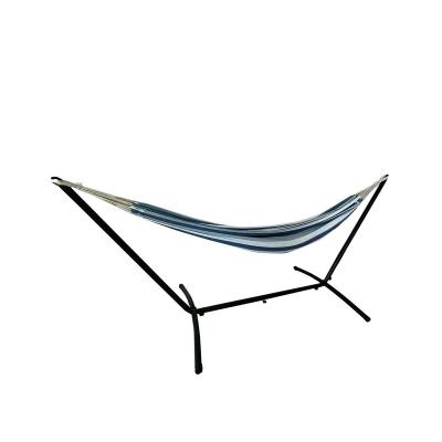 China Modern Wholesale Heavy Duty 4 Season Swing Portable Outdoor Canvas Hammock Camping Bed for sale