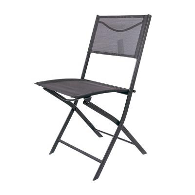 China Traditional L GARDEN STEEL BACKYARD BEACH TSLIN LEISURE FOLDING CHAIR for sale