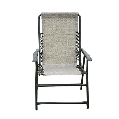 China Traditional L Outdoor Backyard Leisure Garden Plastic Armrest Steel Folding Beach Tslin Single Chair for sale