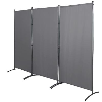 China Contemporary L Customized Size 0.55x1.7 1.7x1.7M Factory Wholesale Price Hot Sale Three Fold Screen Room Divider for sale