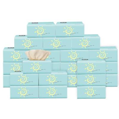 China Wholesale Customized Tissue Mini Tissue Bundle Facial Tissue Soft Bamboo Tissue Paper Tissue for sale