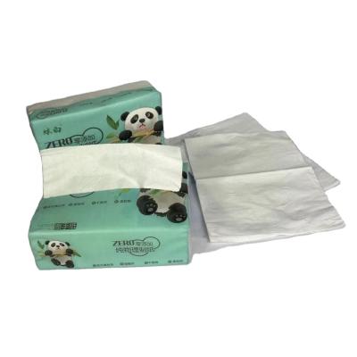 China Natural Organic Bamboo Tissue Tissue Paper Tissue Pulp Facial Tissue Paper Bundle Tissue Napkin Soft Paper for sale