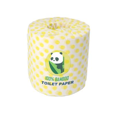 China Factory direct wholesale price of roll/bag/box custom printed toilet paper roll bamboo toilet paper 2 ply toilet paper roll for sale