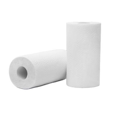 China Kitchen Room OEM Kitchen Tissue Paper Roll Kitchen Tissue Paper Rolls / Kitchen Tissue Disposable Towel Paper for sale