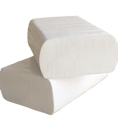 China 100% Natural Home/Hotel/Office 2 Ply Virgin Tissue Paper Hand Tissue Pulp Embossing Towel for sale