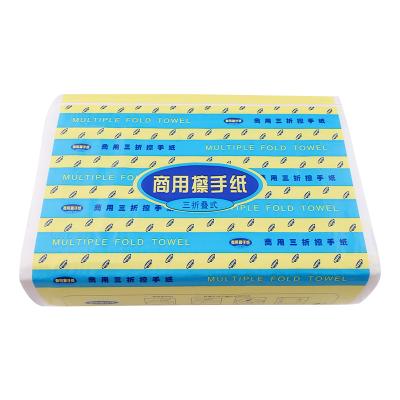 China Wholesale Soft Blank Paper Home/Hotel/Office Napkin Hand Pulp Wood Tissue Paper Tissue Hand Package Business for sale