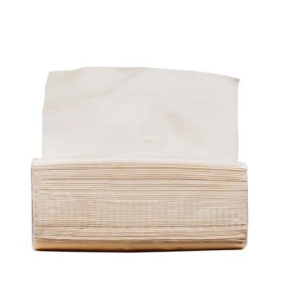 China Hot Selling Restaurant Custom Printed 3 Ply Bamboo Disposable Pulp Toilet Paper Napkin Tissue for sale