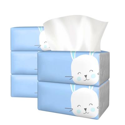 China Bundle Tissue Wholesale Cheap Price Super Soft Facial Tissue Tissue Paper Bathroom Tissue for sale