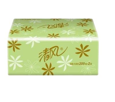 China Cheap Bundle Tissue Wood Pulp Tissue Scented Bundle Facial Tissues OEM Soft Tissue Paper for sale