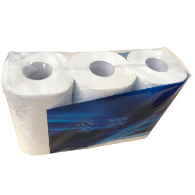 China Wholesale Cheap Custom White Toilet Paper Roll/Paper 4 Ply Bag/Box Roll Up Toilet Paper Roll High Quality for sale