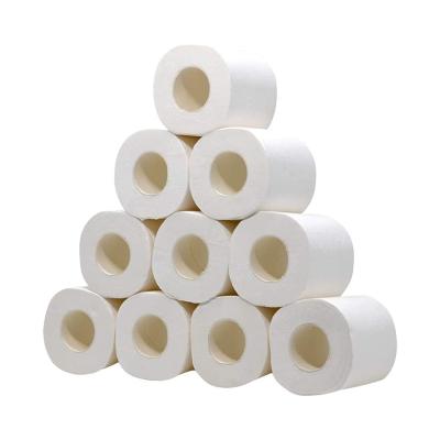 China Cheap Standard 100% Virgin Wood Pulp Toilet Roll/Bag/Box Tissue Paper Roll for sale